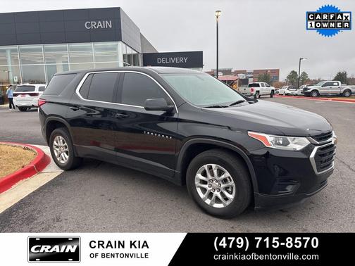 2021 Chevrolet Traverse LS