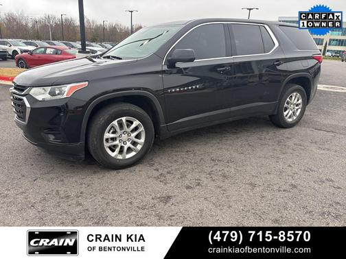 2021 Chevrolet Traverse LS