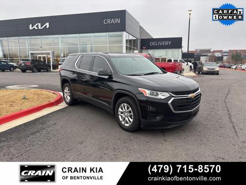 2021 Chevrolet Traverse LS