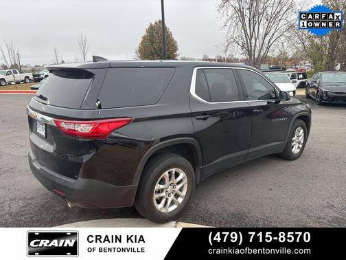 2021 Chevrolet Traverse LS