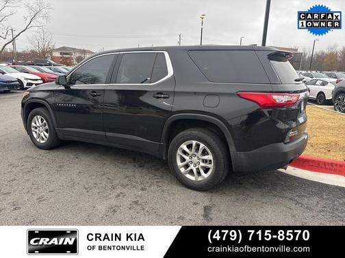 2021 Chevrolet Traverse LS