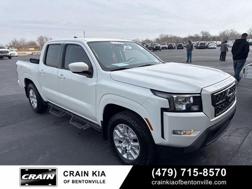 2022 Nissan Frontier SV