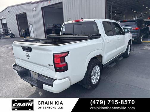 2022 Nissan Frontier SV