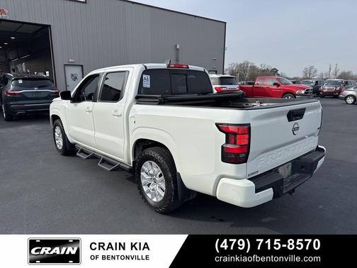 2022 Nissan Frontier SV