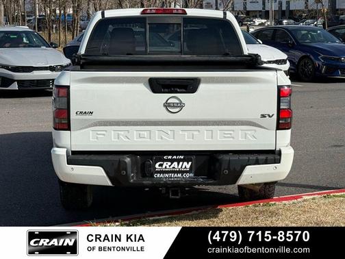 2022 Nissan Frontier SV