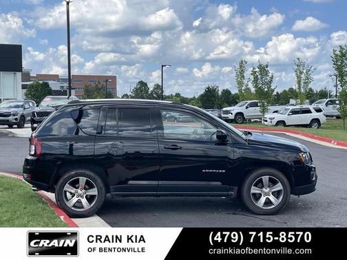 2017 Jeep Compass High Altitude