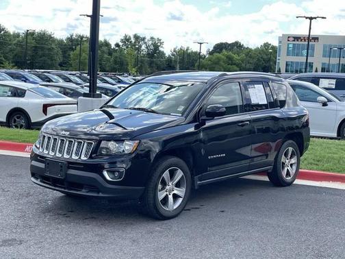 2017 Jeep Compass High Altitude