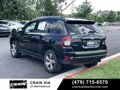 2017 Jeep Compass High Altitude