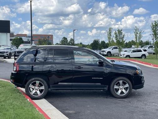 2017 Jeep Compass High Altitude