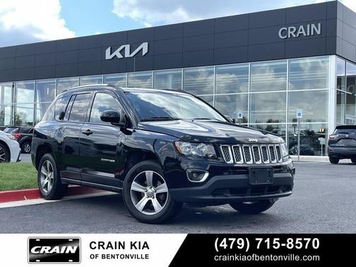 2017 Jeep Compass High Altitude