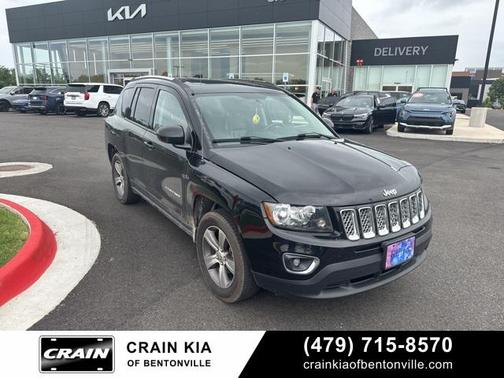 2017 Jeep Compass High Altitude