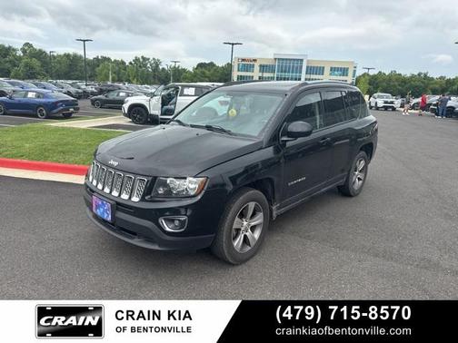 2017 Jeep Compass High Altitude