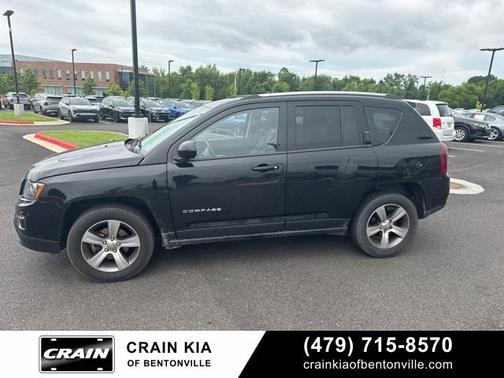 2017 Jeep Compass High Altitude
