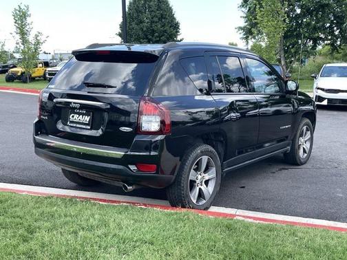 2017 Jeep Compass High Altitude