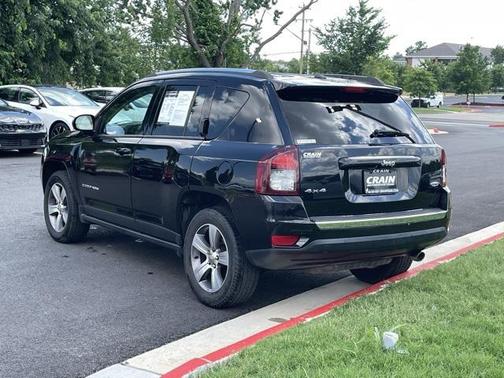 2017 Jeep Compass High Altitude