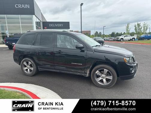 2017 Jeep Compass High Altitude