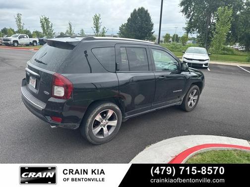 2017 Jeep Compass High Altitude