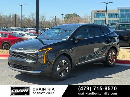 Fusion Black 2026 Kia Sportage Hybrid LX