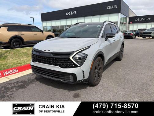 2025 Kia Sportage X-Line