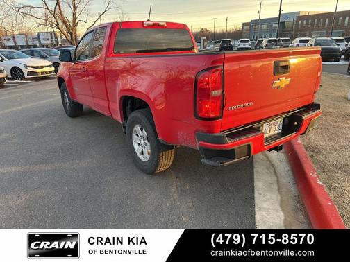 2016 Chevrolet Colorado WT