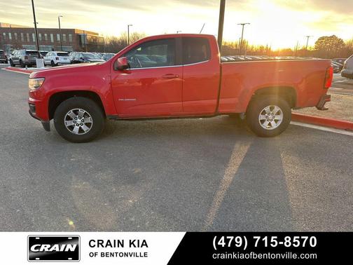 2016 Chevrolet Colorado WT