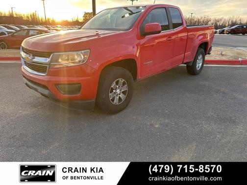 2016 Chevrolet Colorado WT