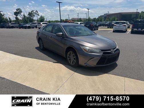 Predawn Gray Mica 2017 Toyota Camry SE