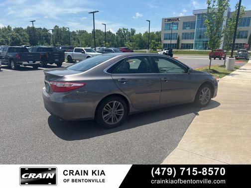 Predawn Gray Mica 2017 Toyota Camry SE