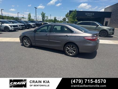 Predawn Gray Mica 2017 Toyota Camry SE