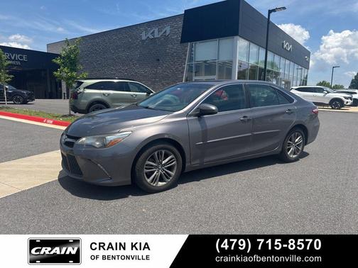 Predawn Gray Mica 2017 Toyota Camry SE