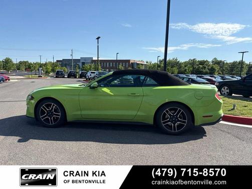 Lime 2020 Ford Mustang EcoBoost Premium