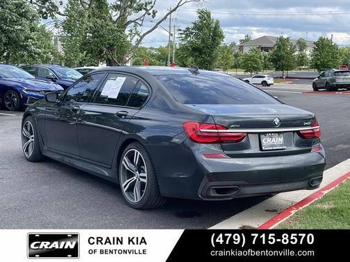 2019 BMW 740 xDrive