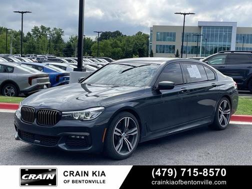 2019 BMW 740 xDrive