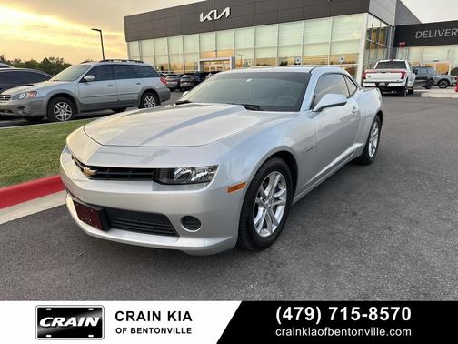 2015 Chevrolet Camaro 2LS