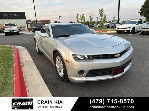 2015 Chevrolet Camaro 2LS