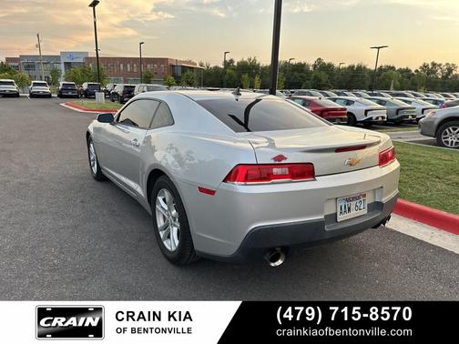 2015 Chevrolet Camaro 2LS
