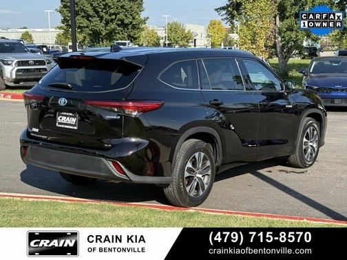 2021 Toyota Highlander Hybrid XLE