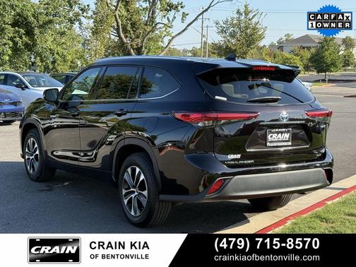 2021 Toyota Highlander Hybrid XLE