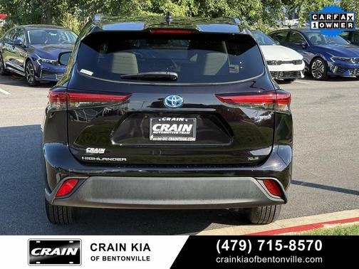 2021 Toyota Highlander Hybrid XLE