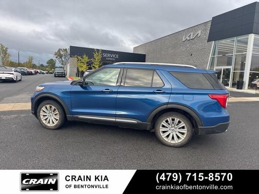 2021 Ford Explorer Limited