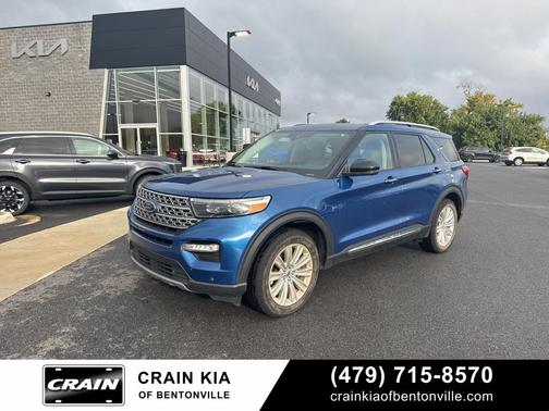 2021 Ford Explorer Limited
