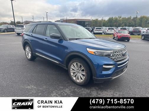 2021 Ford Explorer Limited