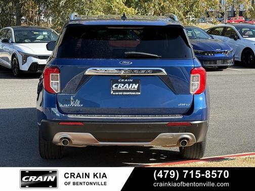 2021 Ford Explorer Limited