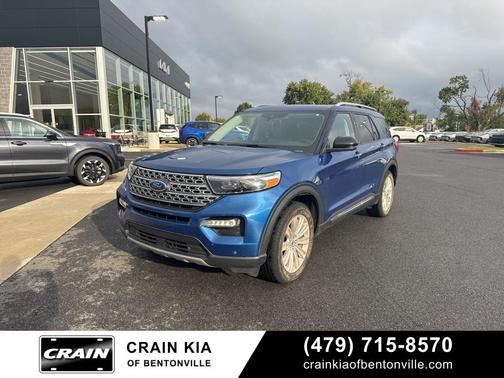 2021 Ford Explorer Limited