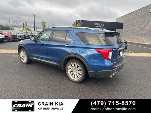 2021 Ford Explorer Limited