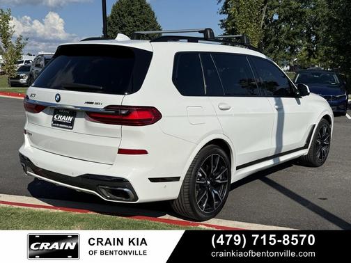 2019 BMW X7 xDrive50i