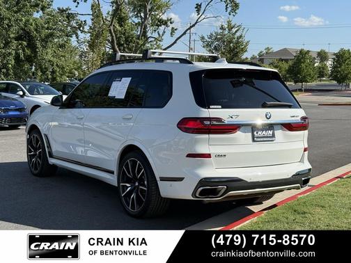 2019 BMW X7 xDrive50i
