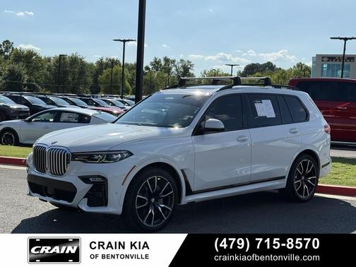 2019 BMW X7 xDrive50i