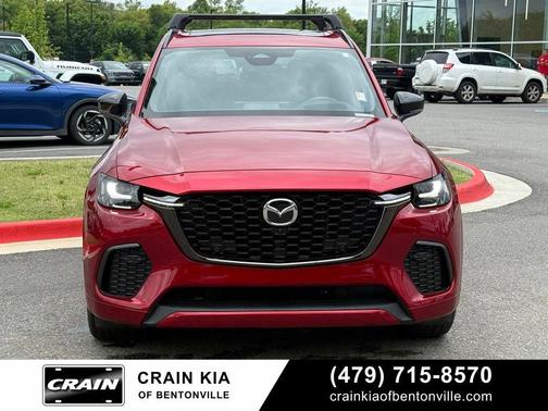 Soul Red Crystal Metallic 2025 Mazda CX-70 3.3 Turbo S Premium