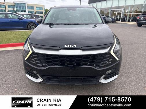 Ebony Black 2024 Kia Sportage EX